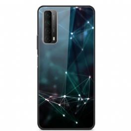 Mobilskal Huawei P Smart 2021 Rayon Härdat Glas