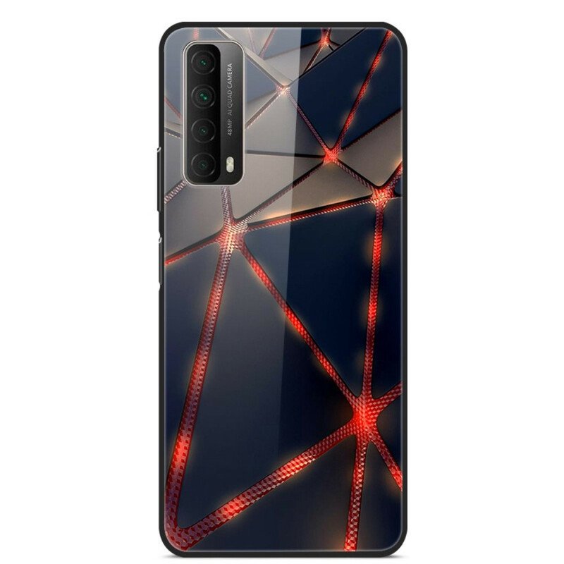 Mobilskal Huawei P Smart 2021 Rayon Härdat Glas