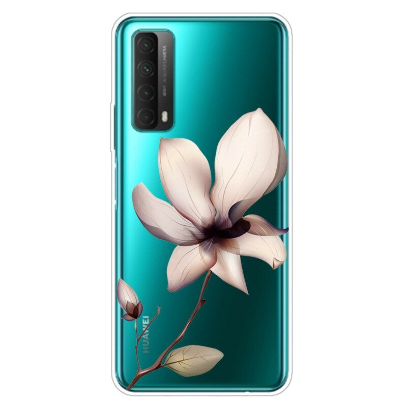 Skal Huawei P Smart 2021 Blommor