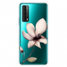 Skal Huawei P Smart 2021 Blommor