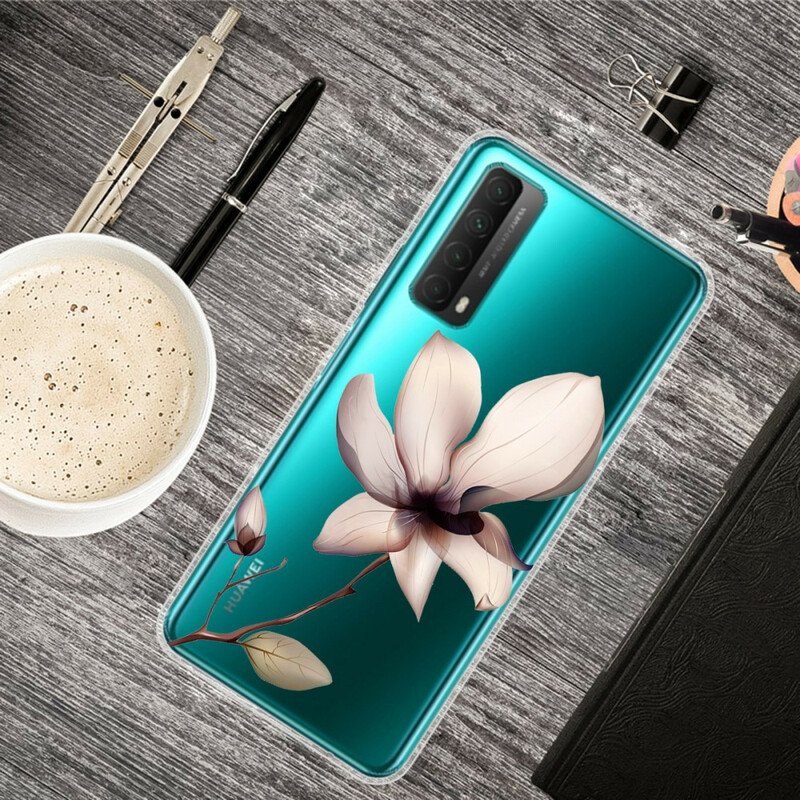 Skal Huawei P Smart 2021 Blommor