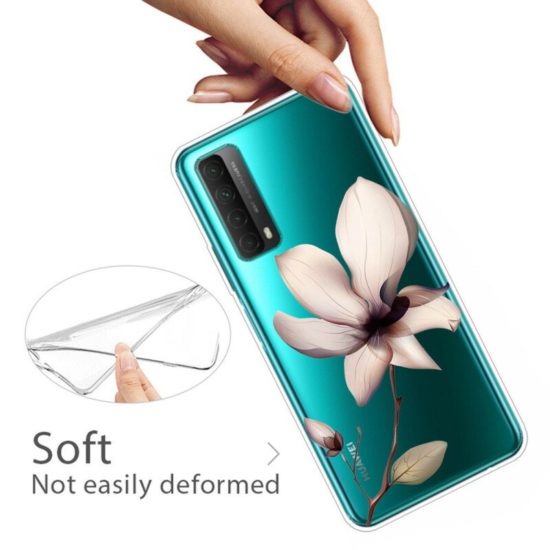 Skal Huawei P Smart 2021 Blommor