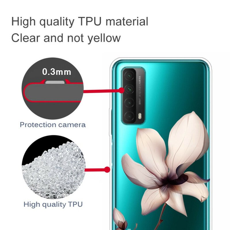 Skal Huawei P Smart 2021 Blommor