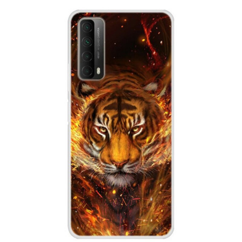 Skal Huawei P Smart 2021 Eld Tiger