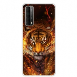 Skal Huawei P Smart 2021 Eld Tiger