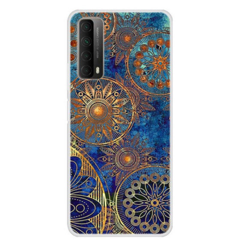 Skal Huawei P Smart 2021 Gyllene Mandalas