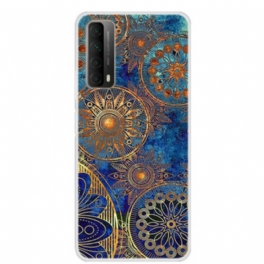 Skal Huawei P Smart 2021 Gyllene Mandalas