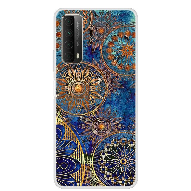 Skal Huawei P Smart 2021 Gyllene Mandalas