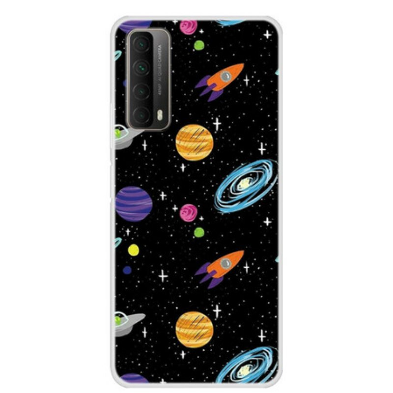 Skal Huawei P Smart 2021 Planet Galaxy