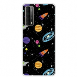 Skal Huawei P Smart 2021 Planet Galaxy