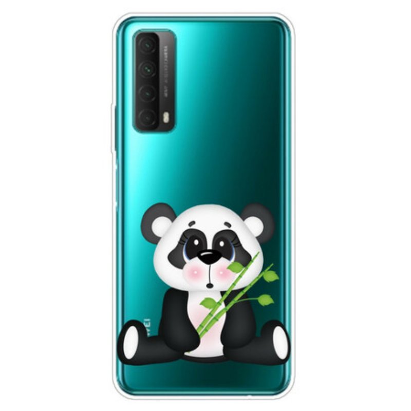 Skal Huawei P Smart 2021 Sömlös Sad Panda