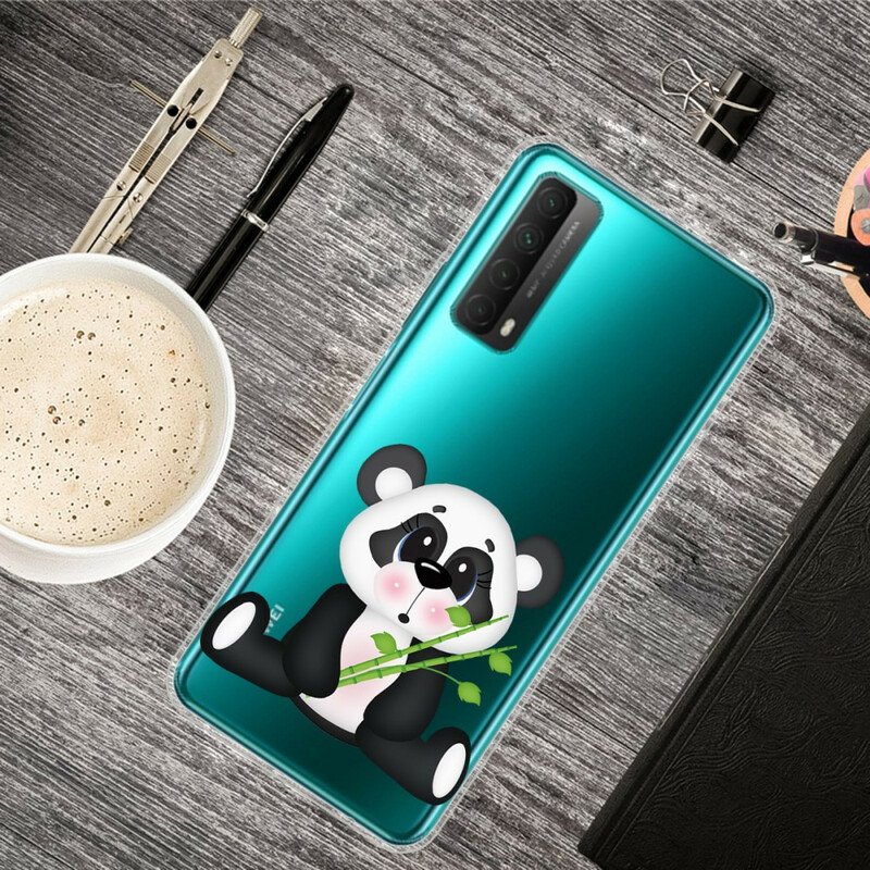 Skal Huawei P Smart 2021 Sömlös Sad Panda