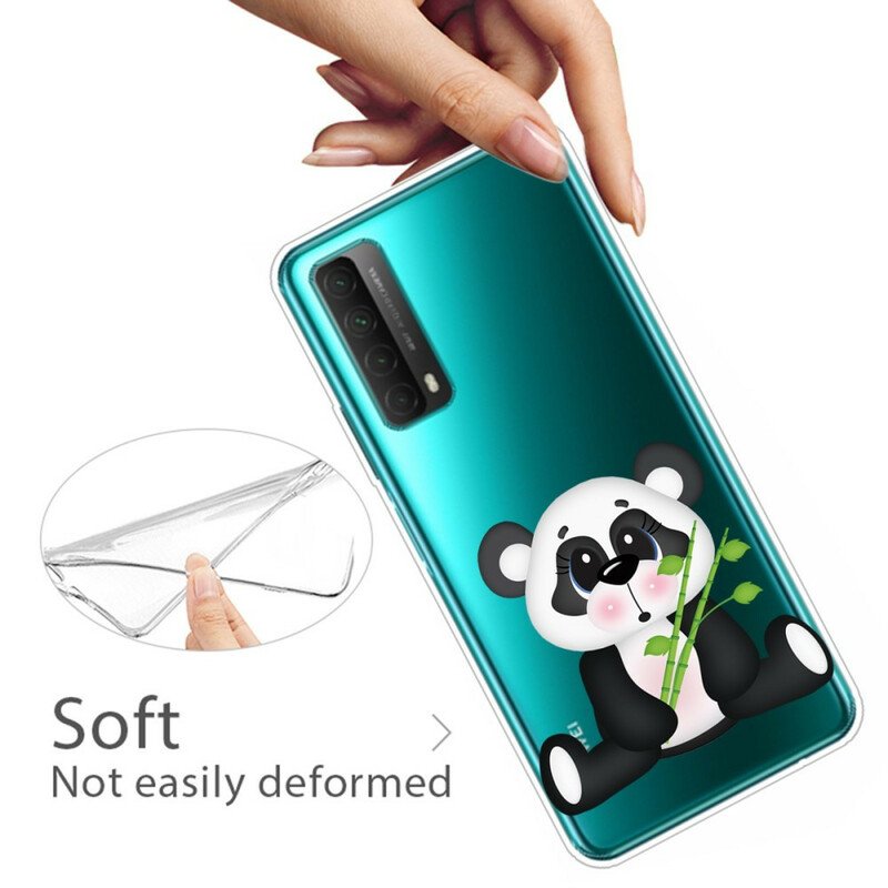 Skal Huawei P Smart 2021 Sömlös Sad Panda