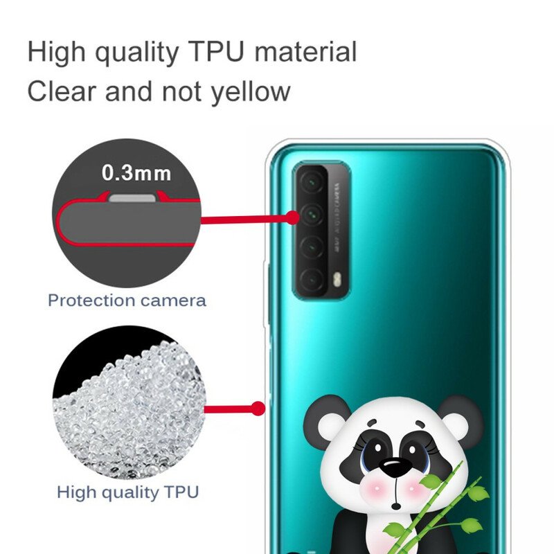 Skal Huawei P Smart 2021 Sömlös Sad Panda