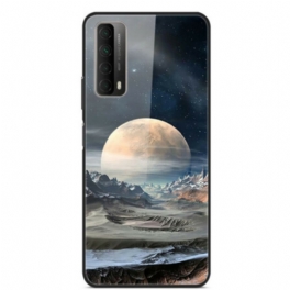 Skal Huawei P Smart 2021 Space Moon Härdat Glas