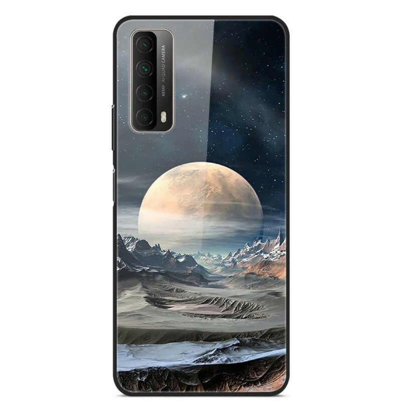 Skal Huawei P Smart 2021 Space Moon Härdat Glas