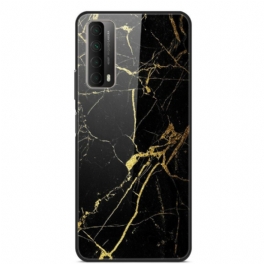 Skal Huawei P Smart 2021 Supreme Marble Härdat Glas