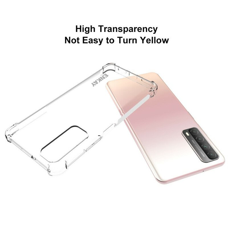 Skal Huawei P Smart 2021 Transparent Enkay