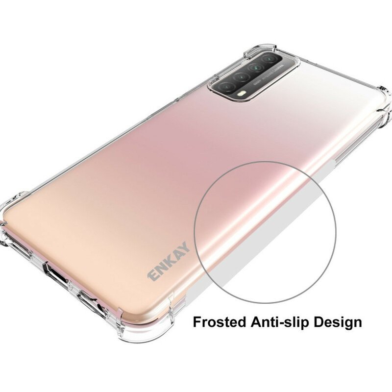 Skal Huawei P Smart 2021 Transparent Enkay