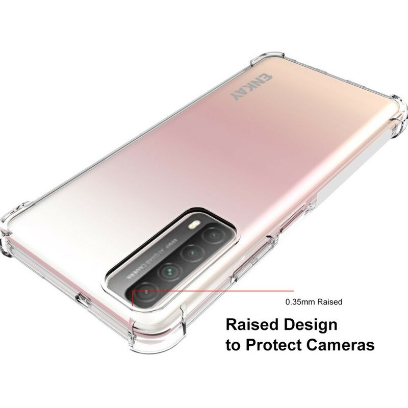 Skal Huawei P Smart 2021 Transparent Enkay