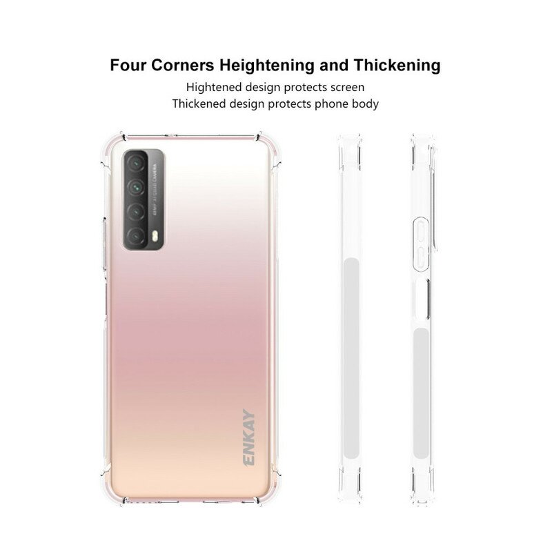 Skal Huawei P Smart 2021 Transparent Enkay