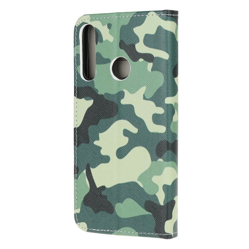 Fodral Huawei Y6p Militärt Kamouflage