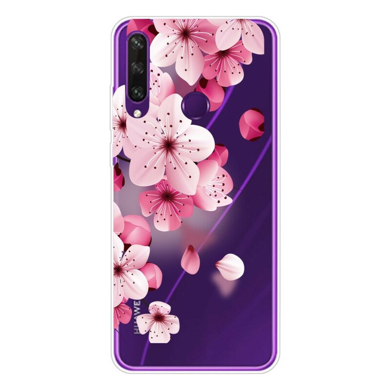 Mobilskal Huawei Y6p Premium Blommigt