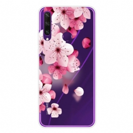 Mobilskal Huawei Y6p Premium Blommigt