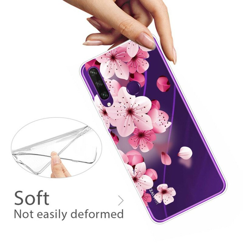 Mobilskal Huawei Y6p Premium Blommigt