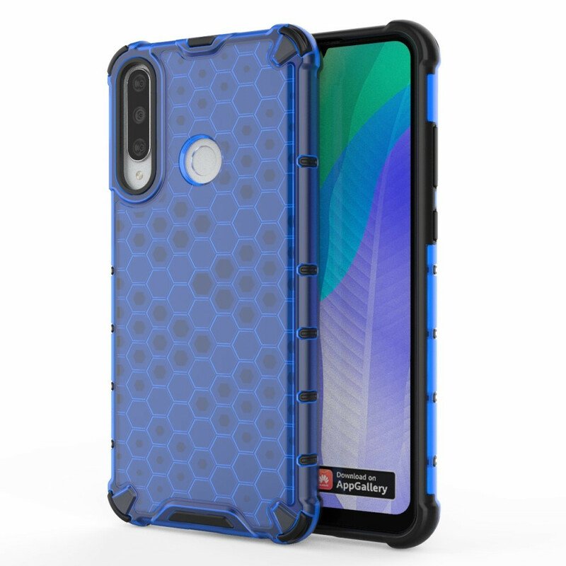 Skal Huawei Y6p Honeycomb Stil