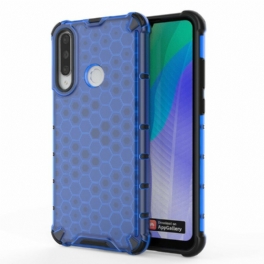 Skal Huawei Y6p Honeycomb Stil