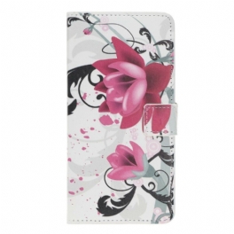 Fodral Huawei P Smart Z Tropiska Blommor