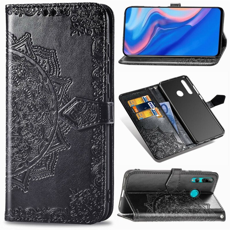 Folio-fodral Huawei P Smart Z Mandala Medeltiden