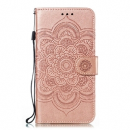 Folio-fodral Huawei P Smart Z Med Kedjar Full Rem Mandala