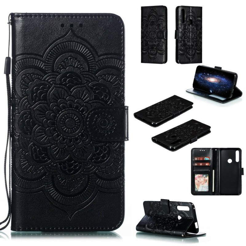 Folio-fodral Huawei P Smart Z Med Kedjar Full Rem Mandala