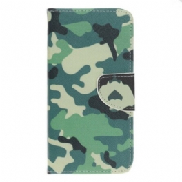 Folio-fodral Huawei P Smart Z Militärt Kamouflage