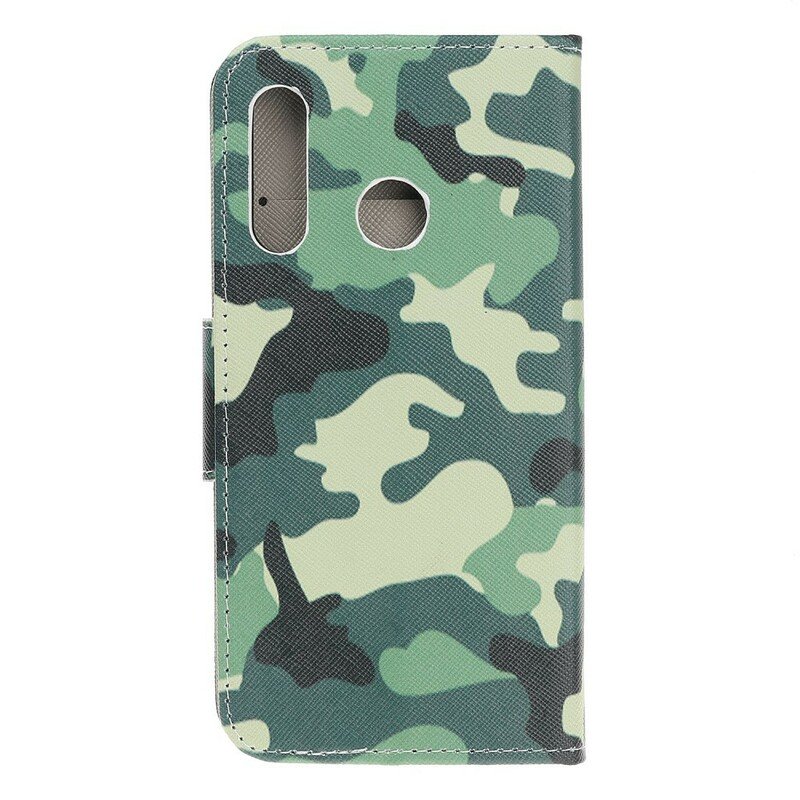 Folio-fodral Huawei P Smart Z Militärt Kamouflage