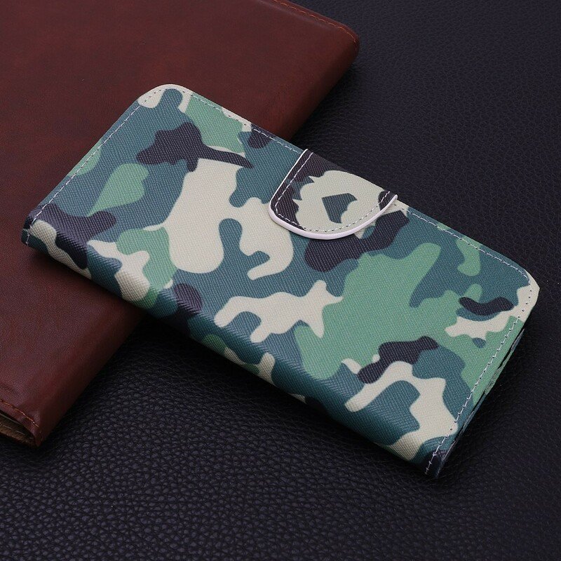 Folio-fodral Huawei P Smart Z Militärt Kamouflage