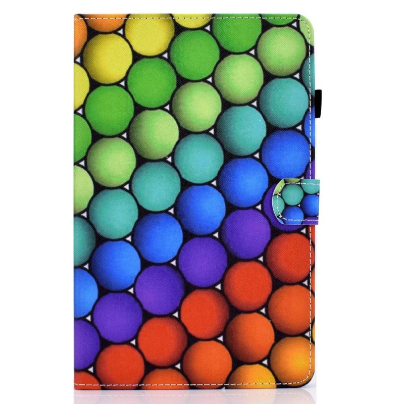 Fodral iPad 10.9" (2022) Geometrisk Design