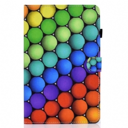 Fodral iPad 10.9" (2022) Geometrisk Design