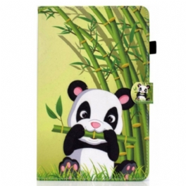 Fodral iPad 10.9" (2022) Gourmet Panda