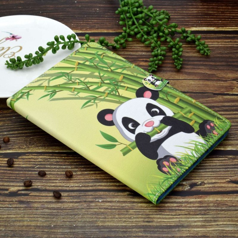 Fodral iPad 10.9" (2022) Gourmet Panda