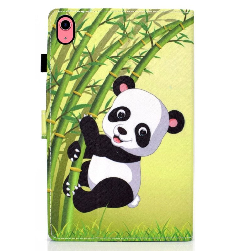 Fodral iPad 10.9" (2022) Gourmet Panda