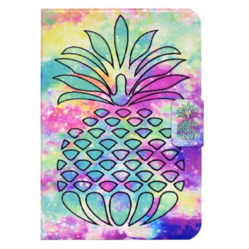 Fodral iPad 10.9" (2022) Grafisk Ananas