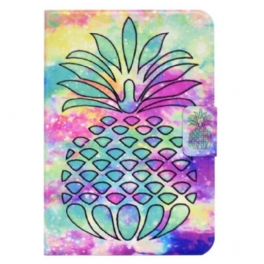 Fodral iPad 10.9" (2022) Grafisk Ananas