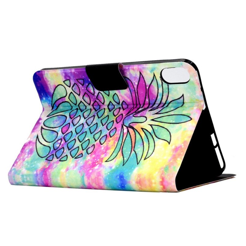 Fodral iPad 10.9" (2022) Grafisk Ananas