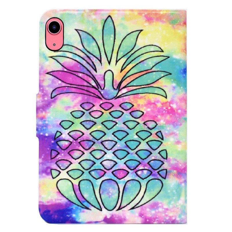 Fodral iPad 10.9" (2022) Grafisk Ananas