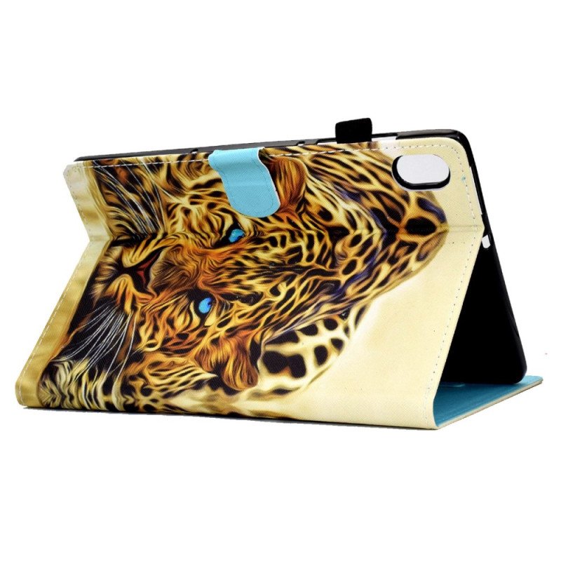 Fodral iPad 10.9" (2022) Leopard Grafik