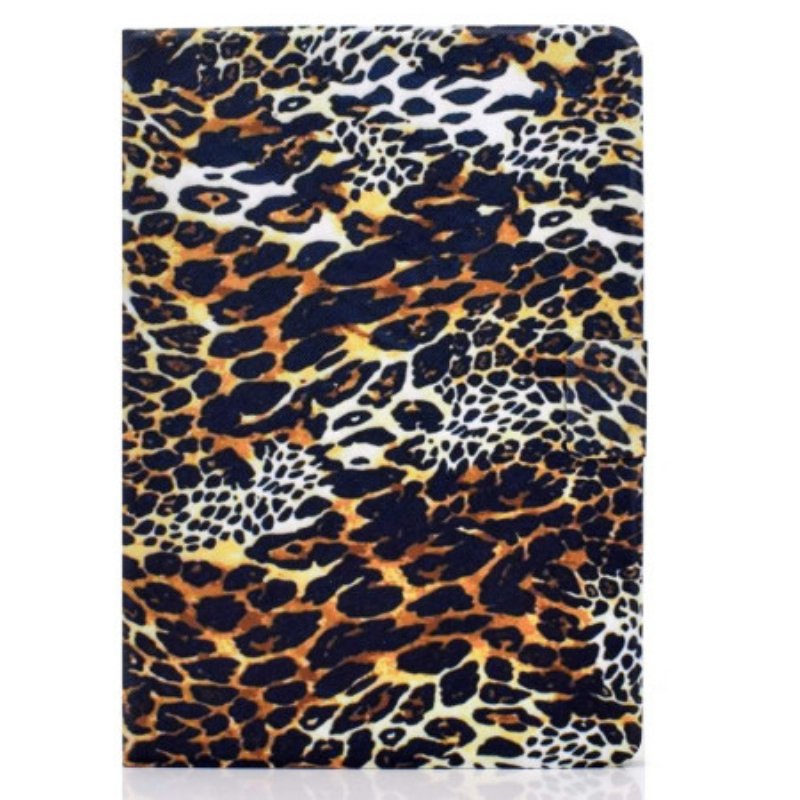 Fodral iPad 10.9" (2022) Leopard Stil