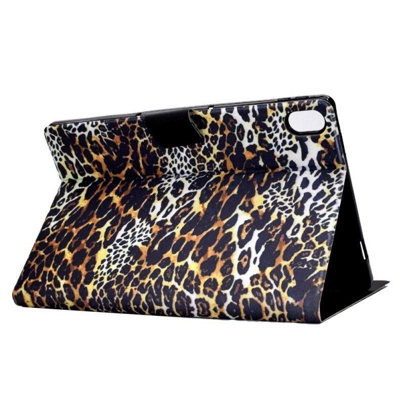 Fodral iPad 10.9" (2022) Leopard Stil